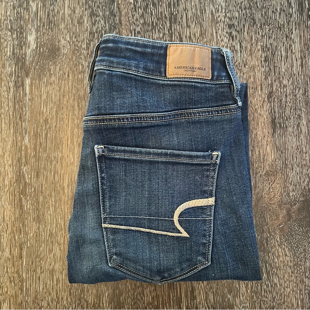 American Eagle Super Hi-Rise Jeggings Size 4 Short